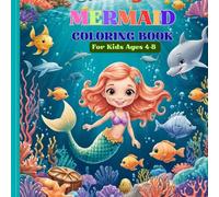 50 Magical Mermaids: A Coloring Book for Kids: Splash & Color: Mermaid Friends for Kids