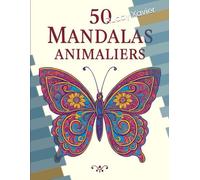 50 mandalas animaux