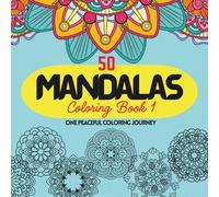 50 Mandalas - Coloring Book 1