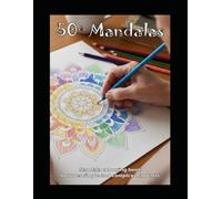 50+ Mandalas colouring book