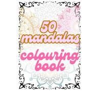 50 mandalas: Colouring book