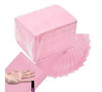 50 manteles individuales para manicura | Mantel de manicura | Toallas de papel para uñas | manteles individuales para tatuajes | Almohadillas limpias para principiantes profesionales D-ella