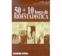 50 (mas menos) 10 horas de bioestadistica