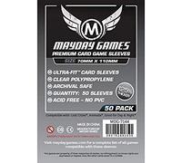 50 Mayday 70 x 110 Lost Cities Premium Card Sleeves Board Game