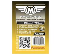 50 Mayday 80 x 120 Dixit Premium Card Sleeves Board Game