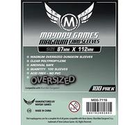 50 Mayday 87 x 112 Munchkin Dungeon Magnum Oversized Premium Card Sleeves Board Game