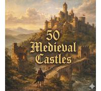 50 Medieval Castles: A Picture Book of Medieval Castles (The 50 Things Kids Should Know Series)