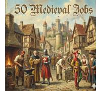 50 Medieval Jobs: A Fun Picture Book About Life in the Middle Ages (The 50 Things Kids Should Know Series)