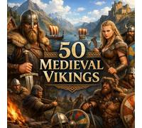 50 Medieval Vikings: Famous Norse Leaders, Explorers and Legends from the Viking Age (The 50 Things Kids Should Know Series)