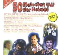 50 Melodien aus der Heimat - Renate&Werner Leisman, Hansl Krönauer, Gus Backus, Jimmy Makulis, Martin Blum..