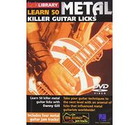 50 Metal Killer Licks [Edizione: Stati Uniti] [USA] [DVD]