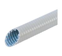 50 Metro Tubo corrugado de plástico, tubo de protección de cable medio 20,0x14,2 flexible FFKuS-EM-F 20 gr | Fränkische | FFKuS-EM-F 20 gr | 25310020 | Tubo p/ instalación de plástico
