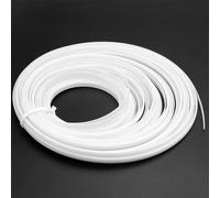50 Metros 6 mm Ballenas Corseteria de PoliéSter para Corsé Crinolina, Accesorios de Costura para Vestido de Novia Falda de Aro, Corsé, Falda de Aro, Cinta de Dobladillo,Tiras de Soporte para Coser