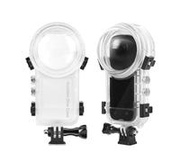 50 metros carcasa submarina para Insta360 X4 Invisible Dive Case, X4 Cámara impermeable Carcasa protectora para Insta360 X4 Accesorios