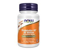 50 mil millones, 50 Caps Veggie probióticos-10, - Now Foods