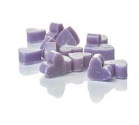 50 mini jabones de leche de oveja, regalo de boda, lavanda y limón