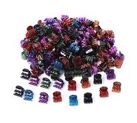 50 mini pinzas para el pelo, pinzas para el pelo pequeñas, antideslizantes, accesorios de peinado coloridos, pequeños como regalo para mujeres y mujeres, color mixto