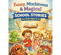 50 Mischievous, Funny, and Magical Stories for Kids 5-8:: Laugh, Learn, and Explore 50 Magical Classroom Adventures