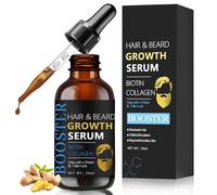 50 ml Aceite Para Barba,Crece Barba Kit,Cuidado capilar y de barba,Favorece el Crecimiento de la Barba y el Cabello, Un Regalo Ideal para Hombres o para el Día del Padre