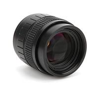 50 Mm Lente de Montura F1.4 C, Lente de Enfoque Fijo Manual Universal,Lente de Metal y Vidrio Óptico,Lente Multifuncional de Componente Óptico Avanzado,Base C Lente de Reemplazo (Negro)