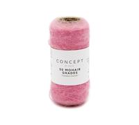50 MOHAIR SHADES de Katia, ovillos de 20 gramos y 200 metros. (36 - Chicle)