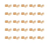 50 moldes de papel para hornear de grado comercial sin necesidad de limpieza para panaderías caseras, suministros para hornear hornos