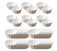 50 moldes para magdalenas y cupcakes, resistentes al , antiadherentes y resistentes a altas temperaturas