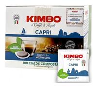 50 Monodosis Kimbo ESE Capri Intenso