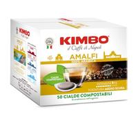 50 monodosis Kimbo mezcla Amalfi 100% arábica