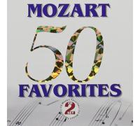 50 Mozart Favorites - 50 Mozart Favorites