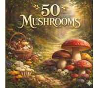 50 Mushrooms: A Gentle Picture Book for Little Nature Explorers (The 50 Things Kids Should Know Series)