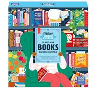 50 Must-Read Books of The World Bucket List 1000-Piece Puzzle