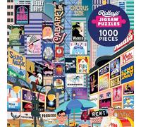 50 Must-see Musicals Bucket List Puzzle: 1000-pieces