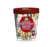 50 Must-Watch Christmas Movies Bucket List 1000-Piece Jigsaw Puzzle