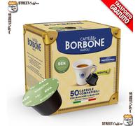 50 No 90 Cápsulas De Café Borbone Mezcla Dek Decaffeinato Compa. Dolce Gusto