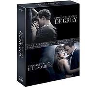 50 nuances - Coffret : Cinquante nuances de Grey + Cinquante nuances plus sombres [Francia] [DVD]
