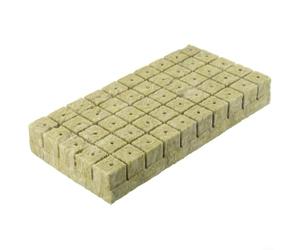 50 o 100 cubos de cultivo para cultivo hidropónico, clonación, propagación, enraizamiento, medio con excelente flujo de aire y agua (50 piezas)