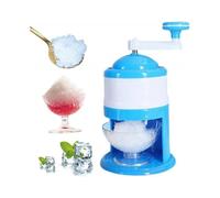 50% Offer-Ice Shaver And Snow Cone Machine - Portable Ice Crusher Hand Shaved Ice Machine Manual Fruit Machine HouseholdIce Shaver Small Ice Crusher