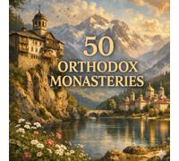 50 Orthodox Monasteries: A Calm Look at Monasteries for Little Learners (The 50 Things Kids Should Know Series)