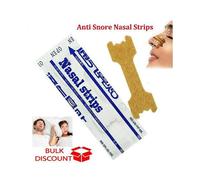 50 Pack Anti Snoring Nasal Strips Sleep Right Aid To Breathe Better Stop Snoring