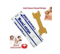 50 Pack Anti Snoring Nasal Strips Sleep Right Aid To Breathe Better Stop Snoring