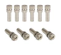 50 Pack Low Pressure Brass isting Nozzles, Anti Drip Fogging Spray Head, Cleanable Water ist Sprayers 6mm ist Nozzle Dust Control(Size:Orifice 0.4mm,Color:Nickel Plated)