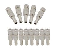 50 Pack Low Pressure Fog ist Spray Nozzle with filter, 6mm Brass isting Nozzles, ister Head for Landscaping, Air Humidification, Outdoor Cooling ister System(Size:Orifice 0.5mm,)