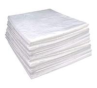 50 Pack Sauna Blanket Liners Infrared Sauna Body Wrap Bag Plastic Sauna Wrap Far Infrared Sauna Blanket Accessories For Beauty Salon Sauna Room Home Use, 43"X83" Pvc, HUANGHAIQIU