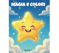 50 pagine di disegni divertenti da colorare per bambini dai 3 ai 9 anni. Animali, unicorni e tanto spazio per la creatività!