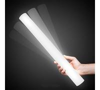 50 Palos de espuma luminosos Led blancos Luz Blanca ENTREGA 1-3 DÍAS