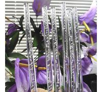 50 palos de piruleta de acrílico de burbujas para tartas Pops Lollipop Candy