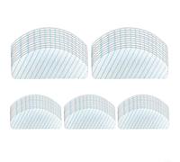 50 paños desechables de microfibra para aspiradora robot Ecovacs T8 K1Q8, almohadillas absorbentes fuertes para limpieza en seco y húmedo