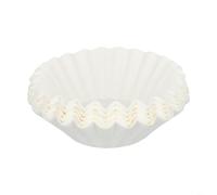 50 papeles de filtro de café de una sola porción para 2.0 grandes, forros de alta absorción para modelos K500, K400, K300 y K200, reemplazos de taza desechables blancos