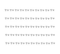 50 Pares Remacinados y Tornillos de Acero Inoxidable, Parta del Remache, 0.18x0.2x0.35in, Kit de Tuerca de Remache de Cabeza Redonda Plana para la Unión, Combinación Conveniente